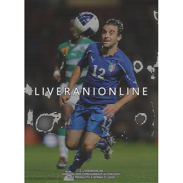 Amichevole Londra (Upton Park Stadium) - 10.08.2010 Italia-Costa d\'Avorio Nella Foto:Giuseppe ROSSI /Ph.Vitez-Ag. Aldo Liverani