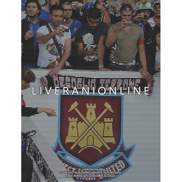 Amichevole Londra (Upton Park Stadium) - 10.08.2010 Italia-Costa d\'Avorio Nella Foto:Tifosi /Ph.Vitez-Ag. Aldo Liverani