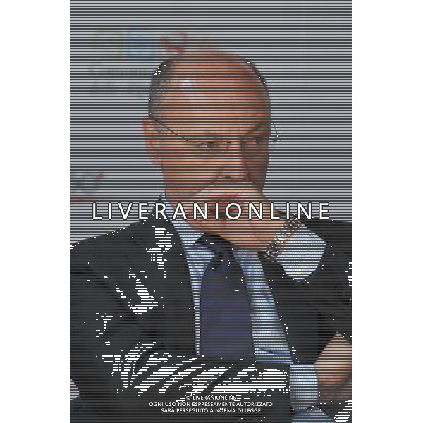 DIRIGENTI CALCIO Nella foto : Marotta Giuseppe © AG ALDO LIVERANI SAS