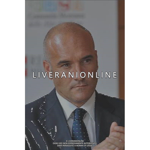 DIRIGENTI CALCIO SPORT Nella foto : Giovanni Rossi Responsabile settore Giovanili Juventus ©AG ALDO LIVERANI SAS