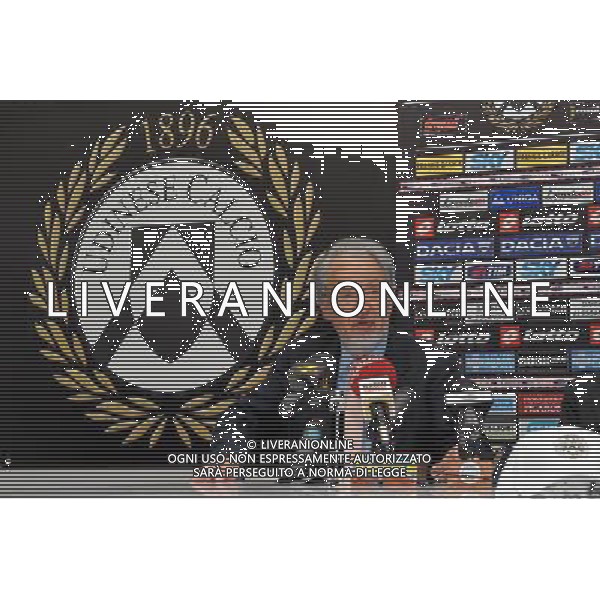 Stadio Friuli. Udinese Calcio Nella Foto Giampaolo Pozzo Foto di Simone Ferraro / Aldo Liverani