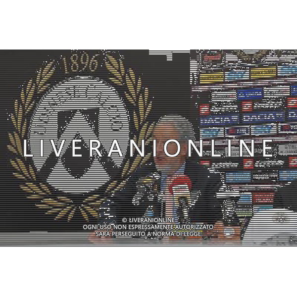 Stadio Friuli. Udinese Calcio Nella Foto Giampaolo Pozzo Foto di Simone Ferraro / Aldo Liverani