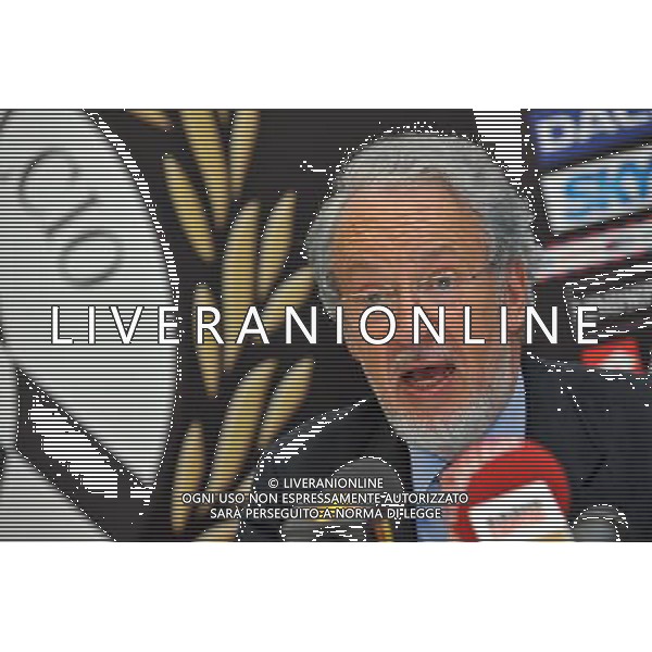 Stadio Friuli. Udinese Calcio Nella Foto Giampaolo Pozzo Foto di Simone Ferraro / Aldo Liverani