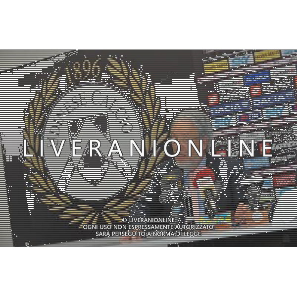 Stadio Friuli. Udinese Calcio Nella Foto Giampaolo Pozzo Foto di Simone Ferraro / Aldo Liverani