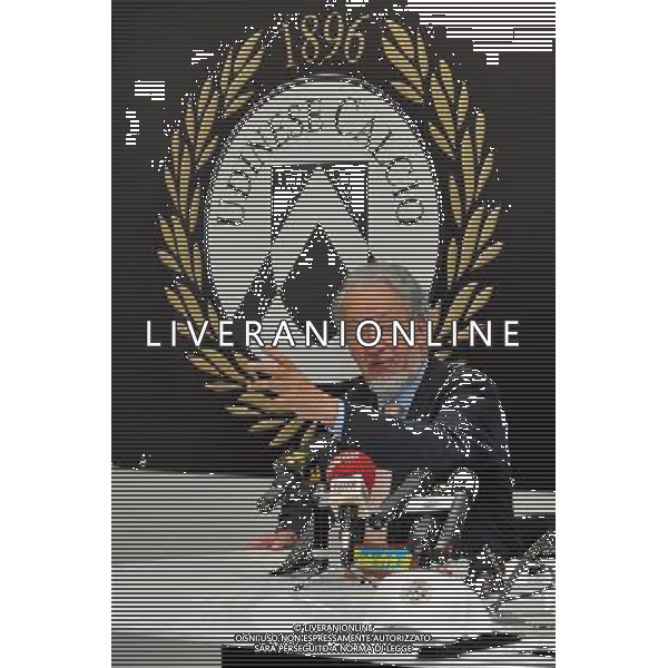 Stadio Friuli. Udinese Calcio Nella Foto Giampaolo Pozzo Foto di Simone Ferraro / Aldo Liverani