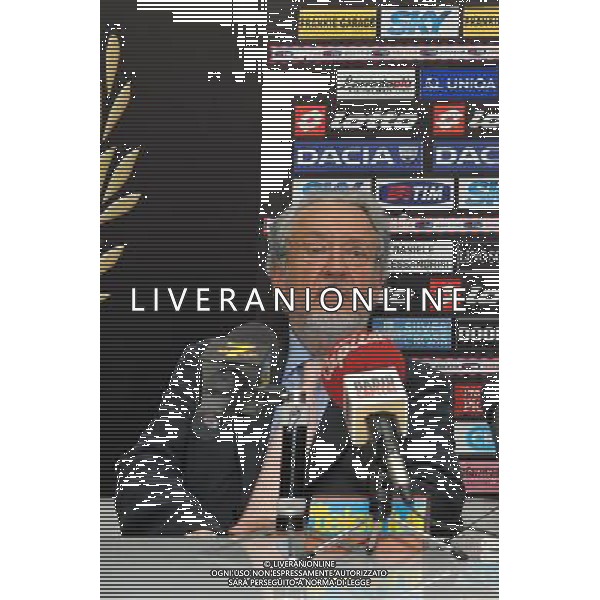 Stadio Friuli. Udinese Calcio Nella Foto Giampaolo Pozzo Foto di Simone Ferraro / Aldo Liverani