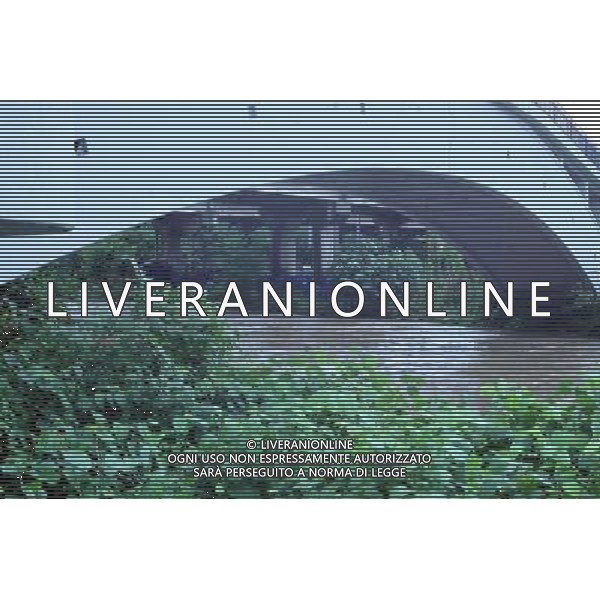 MILANO - CRONACA MALTEMPO A MILANO ph Fiochi/ AG ALDO LIVERANI SAS