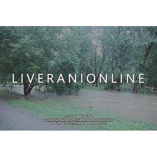 MILANO - CRONACA MALTEMPO A MILANO ph Fiochi/ AG ALDO LIVERANI SAS