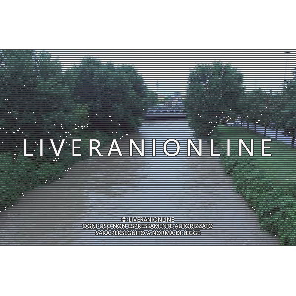 MILANO - CRONACA MALTEMPO A MILANO ph Fiochi/ AG ALDO LIVERANI SAS