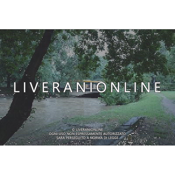 MILANO - CRONACA MALTEMPO A MILANO ph Fiochi/ AG ALDO LIVERANI SAS