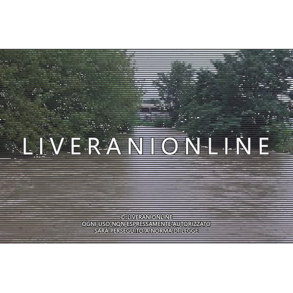 MILANO - CRONACA MALTEMPO A MILANO ph Fiochi/ AG ALDO LIVERANI SAS