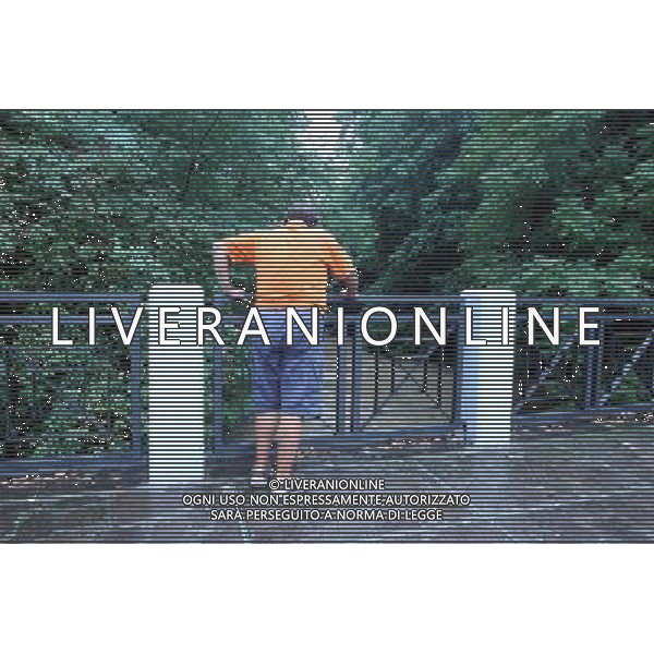 MILANO - CRONACA MALTEMPO A MILANO ph Fiochi/ AG ALDO LIVERANI SAS