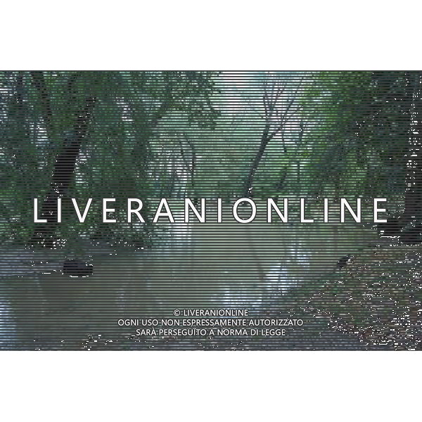 MILANO - CRONACA MALTEMPO A MILANO ph Fiochi/ AG ALDO LIVERANI SAS