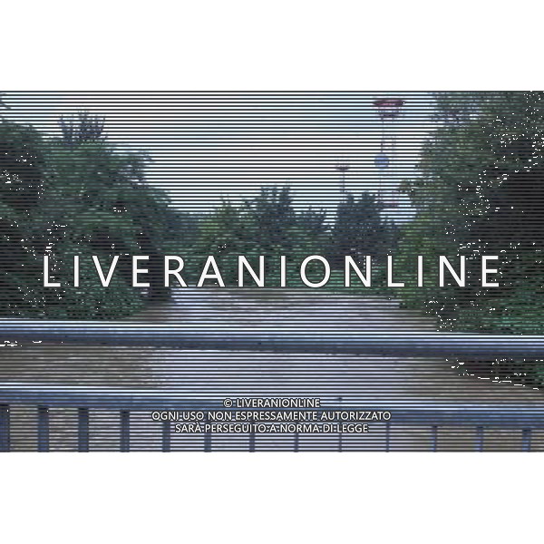 MILANO - CRONACA MALTEMPO A MILANO ph Fiochi/ AG ALDO LIVERANI SAS