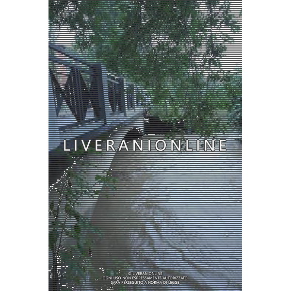 MILANO - CRONACA MALTEMPO A MILANO ph Fiochi/ AG ALDO LIVERANI SAS