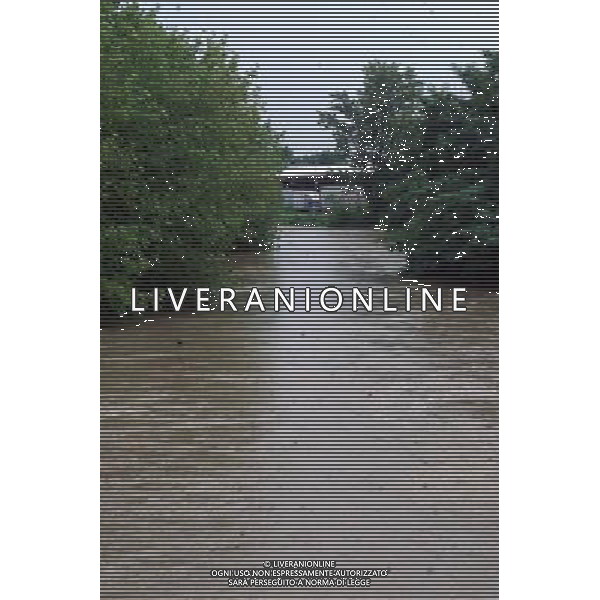 MILANO - CRONACA MALTEMPO A MILANO ph Fiochi/ AG ALDO LIVERANI SAS