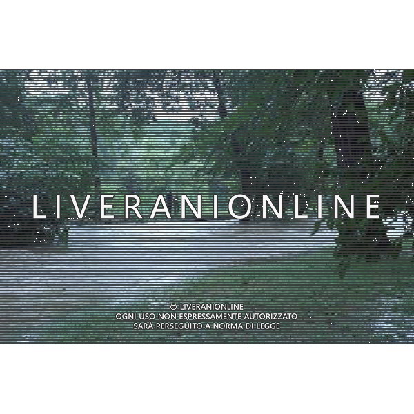 MILANO - CRONACA MALTEMPO A MILANO ph Fiochi/ AG ALDO LIVERANI SAS