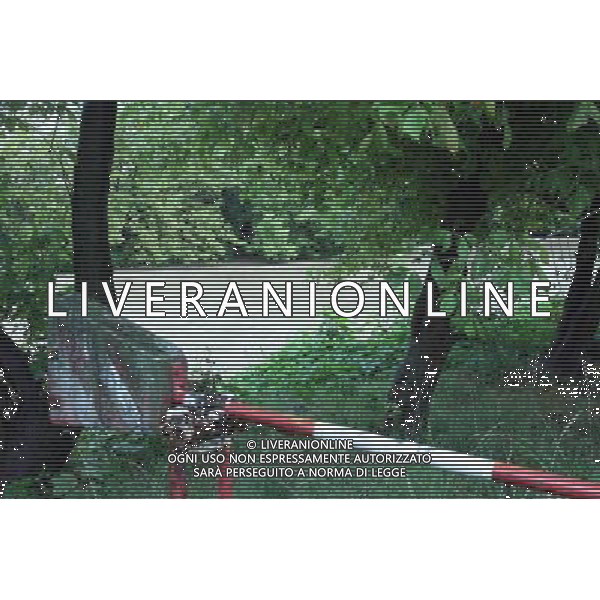 MILANO - CRONACA MALTEMPO A MILANO ph Fiochi/ AG ALDO LIVERANI SAS