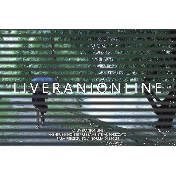 MILANO - CRONACA MALTEMPO A MILANO ph Fiochi/ AG ALDO LIVERANI SAS