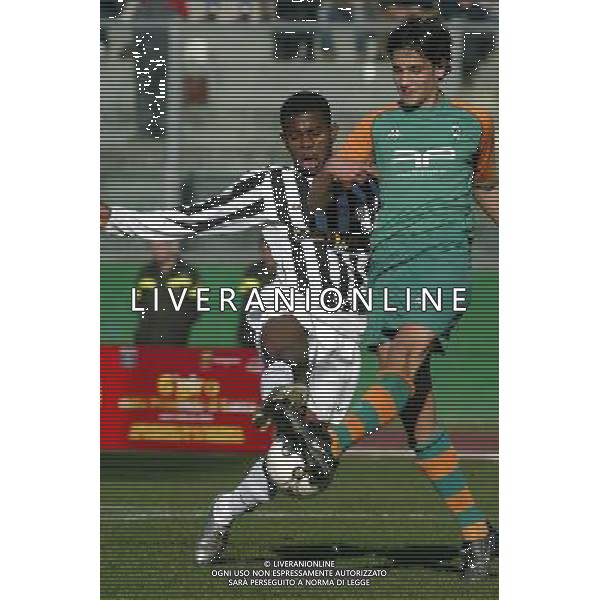 56a EDIZIONE COPPA CARNEVALE TORNEO DI VIAREGGIO JUVENTUS-WERDER BREMA 09/02/2004 nella foto ONWACHI BENJAMIN E GERSCH* FOTO GIANNI NUCCI/AGENZIA ALDO LIVERANI