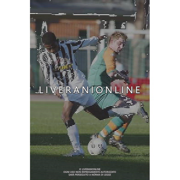 56a EDIZIONE COPPA CARNEVALE TORNEO DI VIAREGGIO JUVENTUS-WERDER BREMA 09/02/2004 nella foto ONWACHI BENJAMIN* FOTO GIANNI NUCCI/AGENZIA ALDO LIVERANI