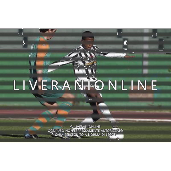 56a EDIZIONE COPPA CARNEVALE TORNEO DI VIAREGGIO JUVENTUS-WERDER BREMA 09/02/2004 nella foto ONWACHI BENJAMIN* FOTO GIANNI NUCCI/AGENZIA ALDO LIVERANI