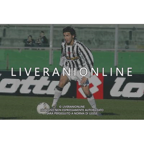 56a EDIZIONE COPPA CARNEVALE TORNEO DI VIAREGGIO JUVENTUS-WERDER BREMA 09/02/2004 nella foto CHIUMIENTO DAVIDE* FOTO GIANNI NUCCI/AGENZIA ALDO LIVERANI