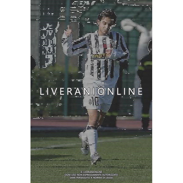 56a EDIZIONE COPPA CARNEVALE TORNEO DI VIAREGGIO JUVENTUS-WERDER BREMA 09/02/2004 nella foto CHIUMIENTO DAVIDE* FOTO GIANNI NUCCI/AGENZIA ALDO LIVERANI