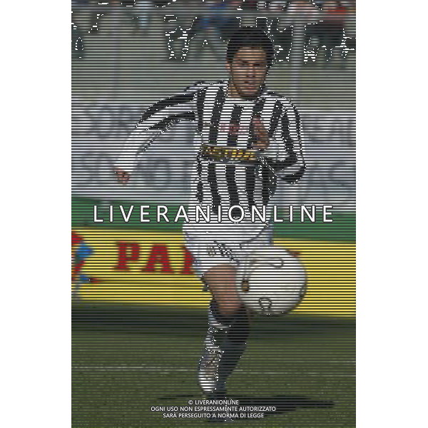 56a EDIZIONE COPPA CARNEVALE TORNEO DI VIAREGGIO JUVENTUS-WERDER BREMA 09/02/2004 nella foto CHIUMIENTO DAVIDE* FOTO GIANNI NUCCI/AGENZIA ALDO LIVERANI