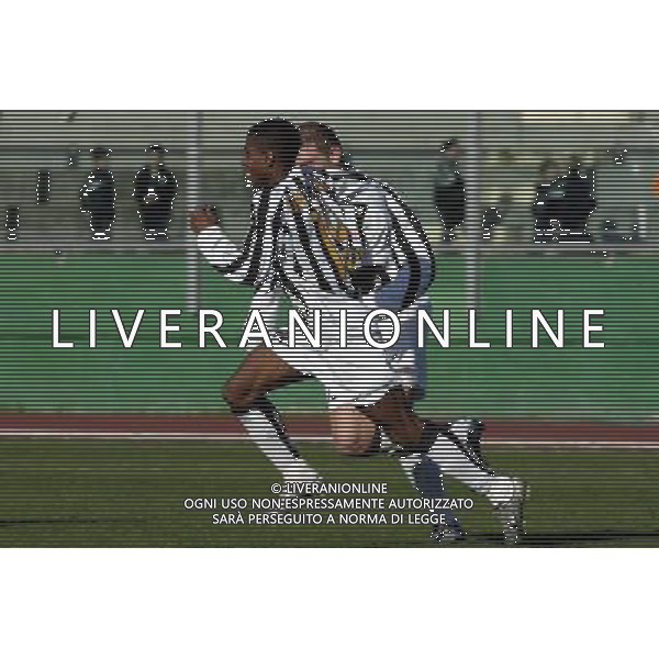 56a EDIZIONE COPPA CARNEVALE TORNEO DI VIAREGGIO JUVENTUS-WERDER BREMA 09/02/2004 nella foto ESULTANZA DI ONWACHI BENJAMIN DOPO IL GOL* FOTO GIANNI NUCCI/AGENZIA ALDO LIVERANI
