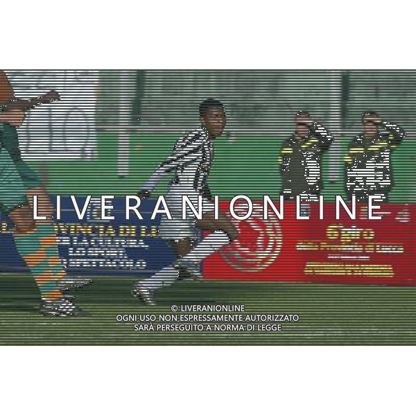 56a EDIZIONE COPPA CARNEVALE TORNEO DI VIAREGGIO JUVENTUS-WERDER BREMA 09/02/2004 nella foto GOL DI ONWACHI BENJAMIN* FOTO GIANNI NUCCI/AGENZIA ALDO LIVERANI