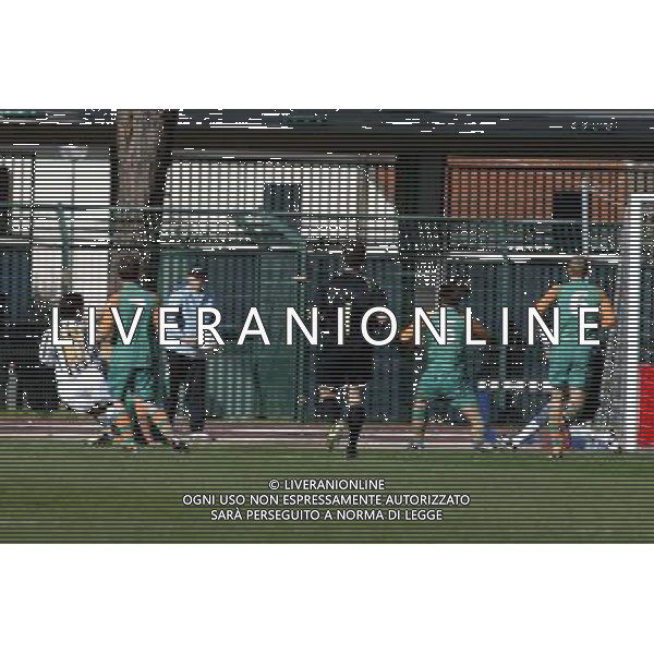 56a EDIZIONE COPPA CARNEVALE TORNEO DI VIAREGGIO JUVENTUS-WERDER BREMA 09/02/2004 nella foto GOL DI CHIUMIENTO DAVIDE* FOTO GIANNI NUCCI/AGENZIA ALDO LIVERANI