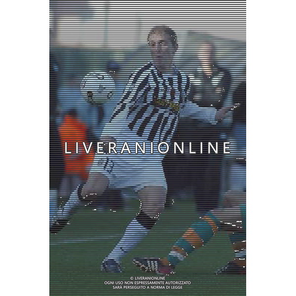 56a EDIZIONE COPPA CARNEVALE TORNEO DI VIAREGGIO JUVENTUS-WERDER BREMA 09/02/2004 nella foto MASIELLO ANDREA* FOTO GIANNI NUCCI/AGENZIA ALDO LIVERANI