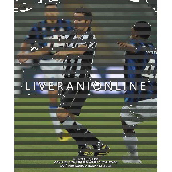 Trofeo TIM 2010 Bari - 13.08.2010 Juventus-Inter-Milan Nella Foto:del piero alessandro /Ph.Vitez-Ag. Aldo Liverani