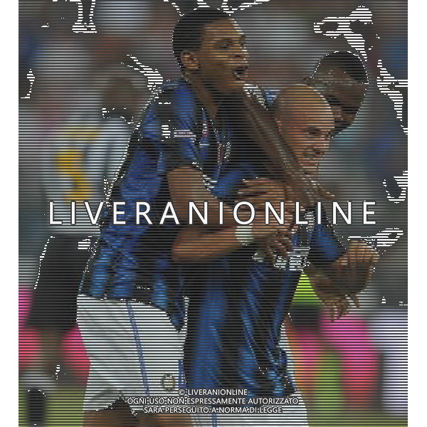 Trofeo TIM 2010 Bari - 13.08.2010 Juventus-Inter-Milan Nella Foto:esultanza dopo il gol di wesley sneijder /Ph.Vitez-Ag. Aldo Liverani