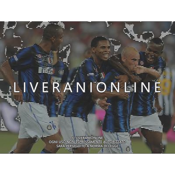 Trofeo TIM 2010 Bari - 13.08.2010 Juventus-Inter-Milan Nella Foto:esultanza dopo il gol di wesley sneijder /Ph.Vitez-Ag. Aldo Liverani