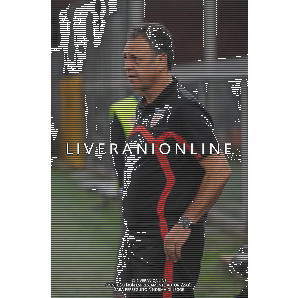 Genoa - Atletico Bilbao 14mo Trofeo Spagnolo Genova 13-08-2010 Nella foto: Caparros ©Alessandro Falzone/AGENZIA ALDO LIVERANI SAS 