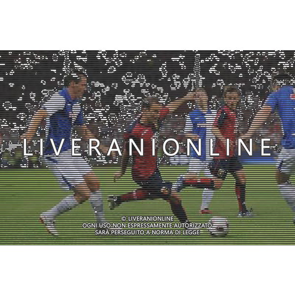 Genoa - Atletico Bilbao 14mo Trofeo Spagnolo Genova 13-08-2010 Nella foto: Palacio ©Alessandro Falzone/AGENZIA ALDO LIVERANI SAS 