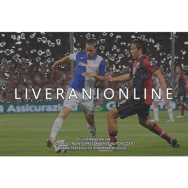 Genoa - Atletico Bilbao 14mo Trofeo Spagnolo Genova 13-08-2010 Nella foto: Toni luca ©Alessandro Falzone/AGENZIA ALDO LIVERANI SAS 