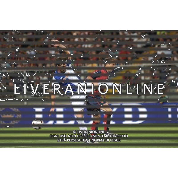 Genoa - Atletico Bilbao 14mo Trofeo Spagnolo Genova 13-08-2010 Nella foto: Palacio ©Alessandro Falzone/AGENZIA ALDO LIVERANI SAS 