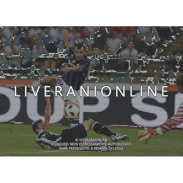 Trofeo TIM 2010 Bari - 13.08.2010 Juventus-Inter-Milan Nella Foto:occasione di goran pandev /Ph.Vitez-Ag. Aldo Liverani