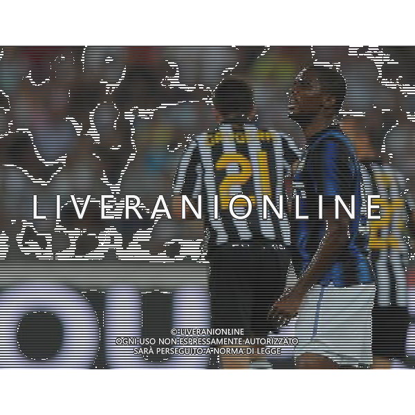 Trofeo TIM 2010 Bari - 13.08.2010 Juventus-Inter-Milan Nella Foto:eto\'o samuel /Ph.Vitez-Ag. Aldo Liverani