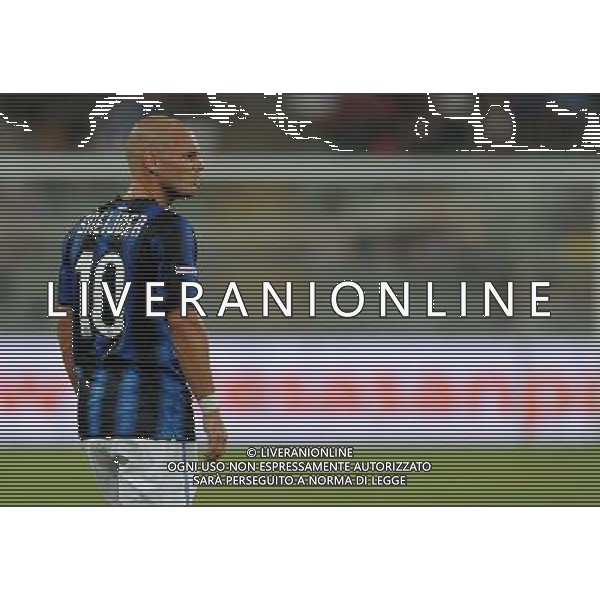 Trofeo TIM 2010 Bari - 13.08.2010 Juventus-Inter-Milan Nella Foto:sneijder wesley /Ph.Vitez-Ag. Aldo Liverani