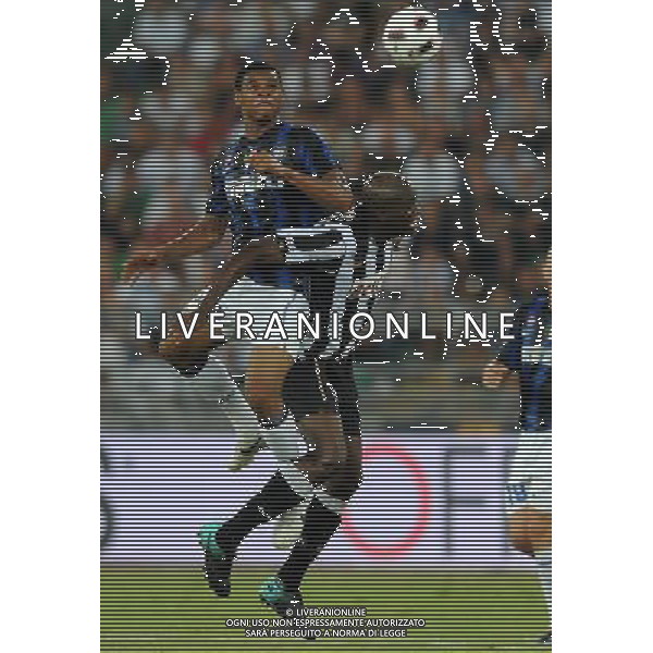 Trofeo TIM 2010 Bari - 13.08.2010 Juventus-Inter-Milan Nella Foto:sissoko-nwankwo /Ph.Vitez-Ag. Aldo Liverani