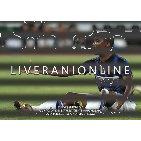 Trofeo TIM 2010 Bari - 13.08.2010 Juventus-Inter-Milan Nella Foto:eto\'o samuel a terra /Ph.Vitez-Ag. Aldo Liverani