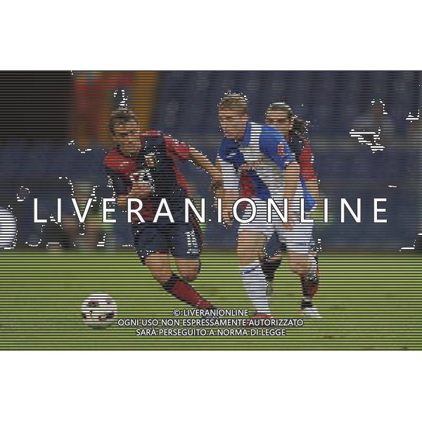 Genoa - Atletico Bilbao 14mo Trofeo Spagnolo Genova 13-08-2010 Nella foto: Rafinha e muniain ©Alessandro Falzone/AGENZIA ALDO LIVERANI SAS 