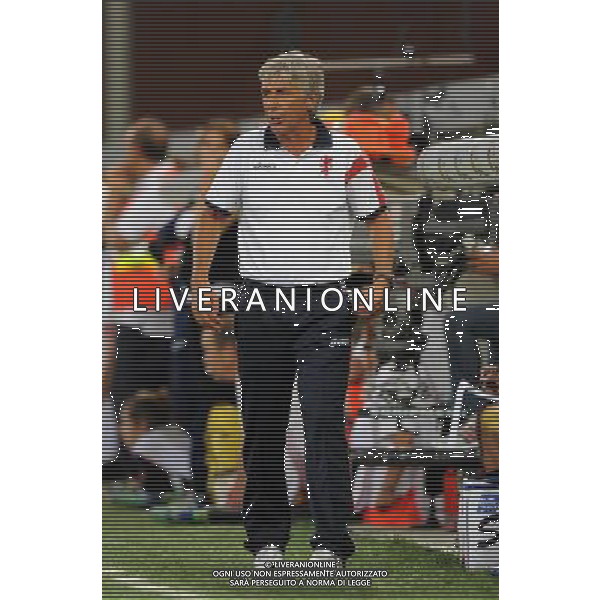 Genoa - Atletico Bilbao 14mo Trofeo Spagnolo Genova 13-08-2010 Nella foto: Giampiero Gasperini ©Alessandro Falzone/AGENZIA ALDO LIVERANI SAS 