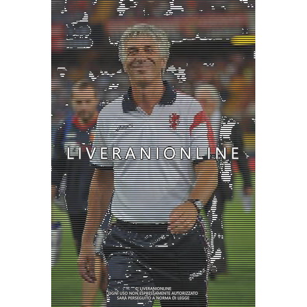 Genoa - Atletico Bilbao 14mo Trofeo Spagnolo Genova 13-08-2010 Nella foto: Giampiero Gasperini ©Alessandro Falzone/AGENZIA ALDO LIVERANI SAS 