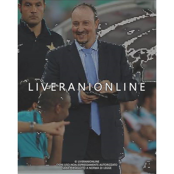 Trofeo TIM 2010 Bari - 13.08.2010 Juventus-Inter-Milan Nella Foto:benitez rafael /Ph.Vitez-Ag. Aldo Liverani