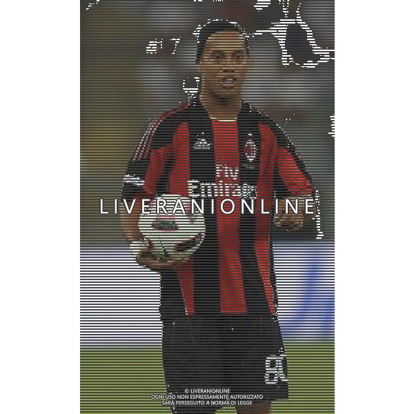 Trofeo TIM 2010 Bari - 13.08.2010 Juventus-Inter-Milan Nella Foto:ronaldinho /Ph.Vitez-Ag. Aldo Liverani